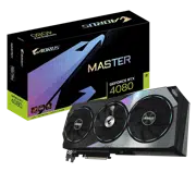 Видеокарта Gigabyte AORUS GeForce RTX 4080 MASTER, Черный/Серый