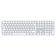 Клавиатура Apple Magic Keyboard, Беспроводное, Белый