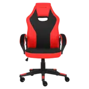 Scaun Gaming HATOR Flash, Negru, Roșu
