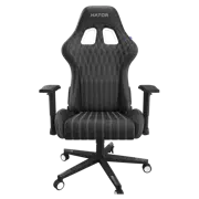 Scaun Gaming HATOR Sport Light 2, Negru, Alb