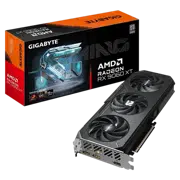 Placă video Gigabyte Radeon RX 9060 XT GAMING OC, Negru