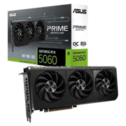 Placă video ASUS Prime GeForce RTX 5060 OC, Negru