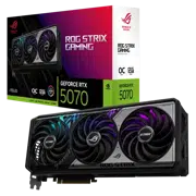 Placă video ASUS ROG Strix GeForce RTX 5070 OC GAMING, Negru