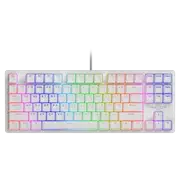 Клавиатура HATOR Rockfall 2 Mecha TKL, Проводное, Белый