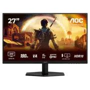 Monitor Gaming 27" AOC Q27G42XNE, Black