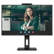 Monitor 23,8" AOC 24P3QW, Black
