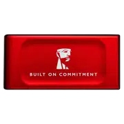 SSD portabil extern Kingston XS1000 BoC, 1 TB, Red