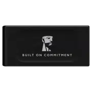 Внешний портативный SSD накопитель Kingston XS1000 BoC, 2 ТБ, Black