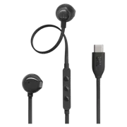 Căști JBL Tune 305C, Cu fir, Negru