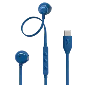 Căști JBL Tune 305C, Cu fir, Albastru