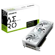 Placă video Gigabyte GeForce RTX 5070 AERO OC, White
