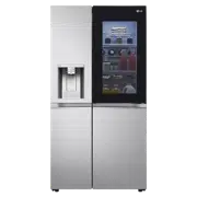 Холодильник LG GSXV91MBAE, Серебристый