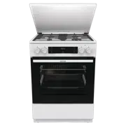 Комбинированная плита Gorenje GKS6C71WF, White