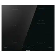 Plită incorporabilă cu inducție Gorenje GI621FMC, Negru