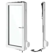 Kit de instalare pentru apart de aer conditionat mobil Electrolux EWKIT5, Alb