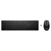 Клавиатура и мышь HP 655, Беспроводное, Чёрный