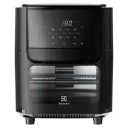 Friteuză cu aer cald Electrolux EAF12B, Negru