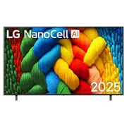 Televizor 75" LG 75NANO81A6A, Black