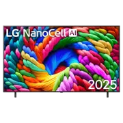 Televizor 75" LG 75NANO90A6B, Black