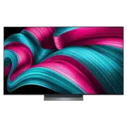 Televizor 77" LG OLED77C54LA, Black