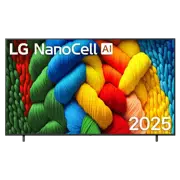 Televizor 86" LG 86NANO81A6A, Black