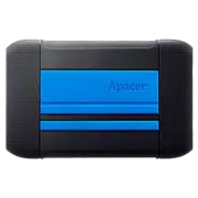 Внешний жесткий диск Apacer AC633, 1TB, Черный/Синий