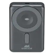 Портативное зарядное устройство Rivacase VA2608, 10000 мАч, Magsafe, Серый