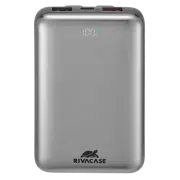 Внешний аккумулятор Rivacase VA2611, 10000 мАч, Серый