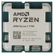 Процессор AMD Ryzen 7 7700 Tray, Silver