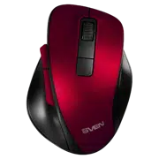 Mouse Wireless Sven RX-525SW, Red