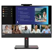 Monitor 23,8" Lenovo T24v-30, IPS 1920x1080 FHD, Raven Black