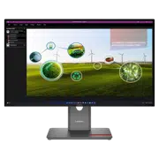 Monitor 27" Lenovo P27q-40, IPS 2560x1440 WQHD, Eclipse Black