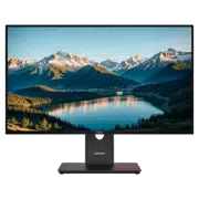 Monitor 27" Lenovo T27q-40, IPS 2560x1440 WQHD, Eclipse Black
