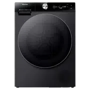 Uscător de rufe Hisense DH7S107BB, 10kg, Negru