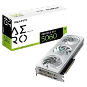 Placă video Gigabyte GeForce RTX 5060 AERO OC, White