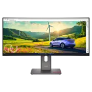 Monitor 34" Lenovo P34WD-40, IPS 3440x1440 WQHD, Eclipse Black