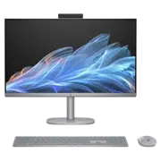 Computer All-in-One HP OmniStudio X 27, Core Ultra 5, 16GB/1TB, 60 Hz, Argintiu