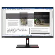 Monitor 27" Lenovo ThinkVision S27i-30, IPS 1920x1080 FHD, Negru