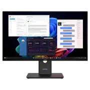 Monitor 27" Lenovo ThinkVision T27UD-40, IPS 3840x2160 4K UHD, Negru