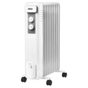 Radiator de ulei Zanussi ZOH/CS-09W, White