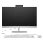 Computer All-in-One HP 24-cr0072ci, Ryzen 5, 16GB/512GB, 60 Hz, Alb