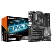 Материнская плата Gigabyte B550 EAGLE, Black