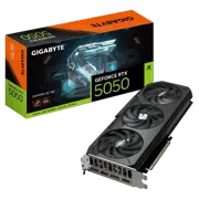 Placă video Gigabyte GeForce RTX 5050 GAMING OC, Black