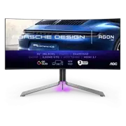Monitor Gaming 34" AOC PD34, QD OLED 3440x1440 WQHD, Negru