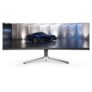 Monitor Gaming 49" AOC PD49, QD OLED 5120x1440 Dual QHD, Negru