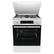 Aragaz Mixt Gorenje GKS6C71WA, White