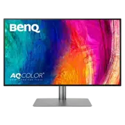 Monitor 31,5" BenQ PD3225U, IPS 3840x2160 4K UHD, Negru