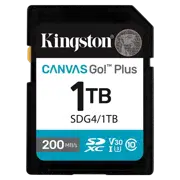 Карта памяти Kingston Canvas Go! Plus, 1024Гб