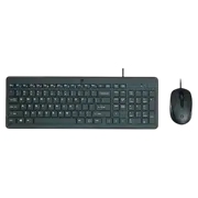 Клавиатура и мышь HP 150, Black