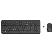 Клавиатура и мышь HP 300, Black